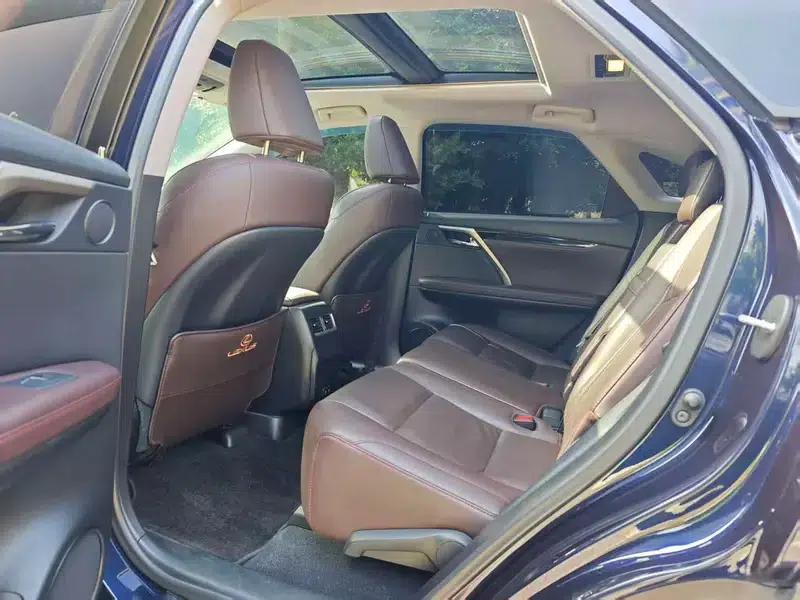 Lexus RX 2020 300 AWD Elegant Edition (China VI Emission Standard) — миниатюра 11