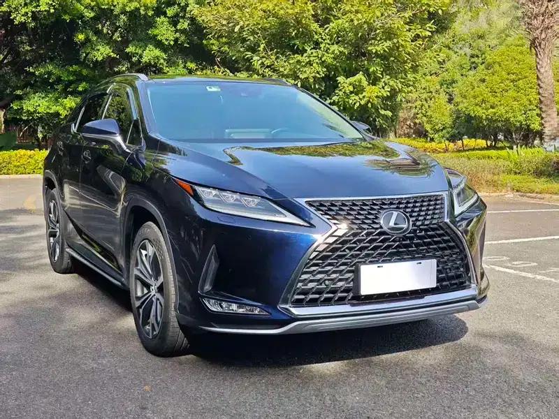 Lexus RX 2020 300 AWD Elegant Edition (China VI Emission Standard) — миниатюра 3
