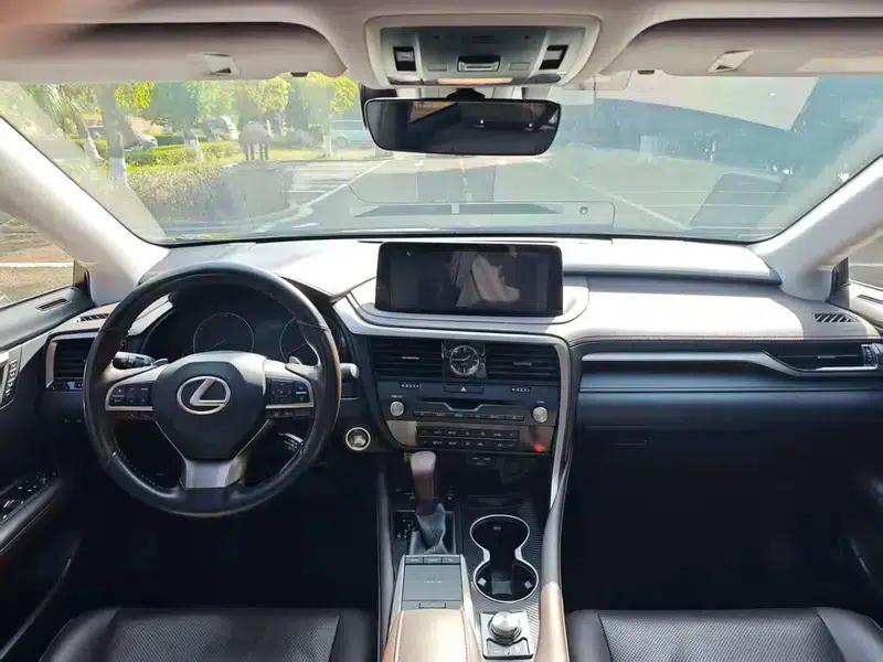 Lexus RX 2020 300 AWD Elegant Edition (China VI Emission Standard) — миниатюра 9