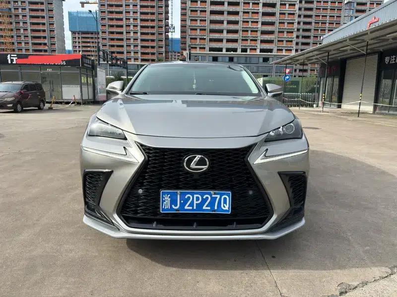 Lexus NX 2015 200 AWD Sport Edition — миниатюра 2