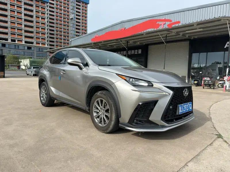 Lexus NX 2015 200 AWD Sport Edition — миниатюра 3