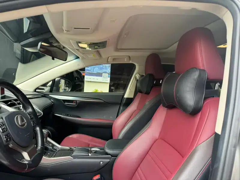 Lexus NX 2017 300h FWD Sport Edition — миниатюра 10