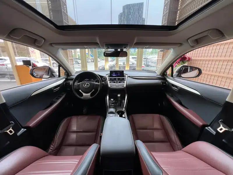 Lexus NX 2015 300h FWD Sport Edition — миниатюра 12
