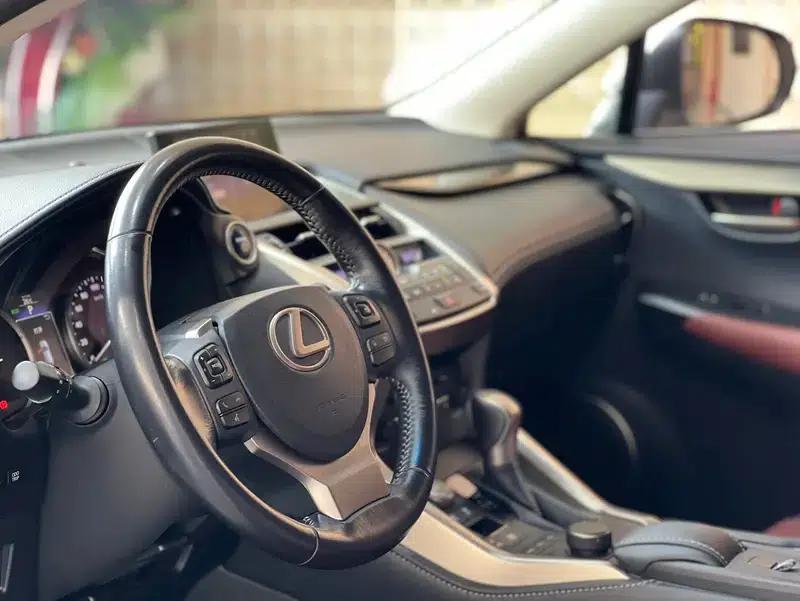 Lexus NX 2015 300h FWD Sport Edition — миниатюра 13