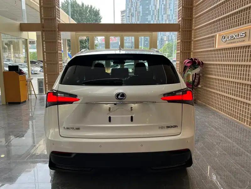 Lexus NX 2015 300h FWD Sport Edition — миниатюра 3