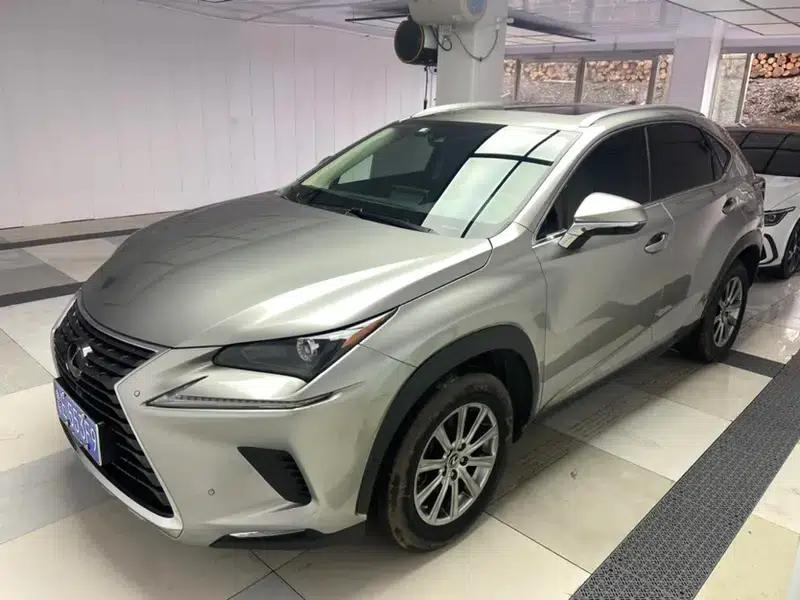 Lexus NX 2020 200 AWD Sport Edition (China V Emission Standard) — миниатюра 1