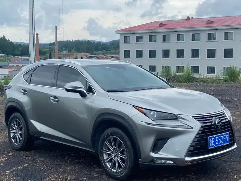 Lexus NX 2020 200 AWD Sport Edition (China V Emission Standard) — миниатюра 3