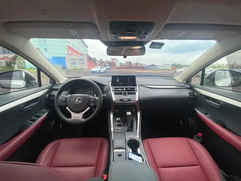 Lexus NX 2020 200 AWD Sport Edition (China V Emission Standard) — миниатюра 7