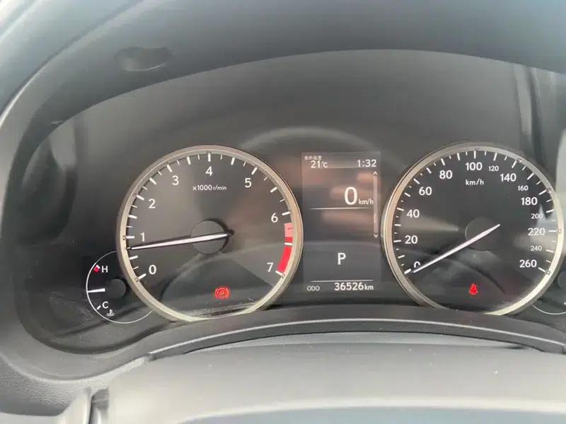 Lexus NX 2020 200 AWD Sport Edition (China V Emission Standard) — миниатюра 8