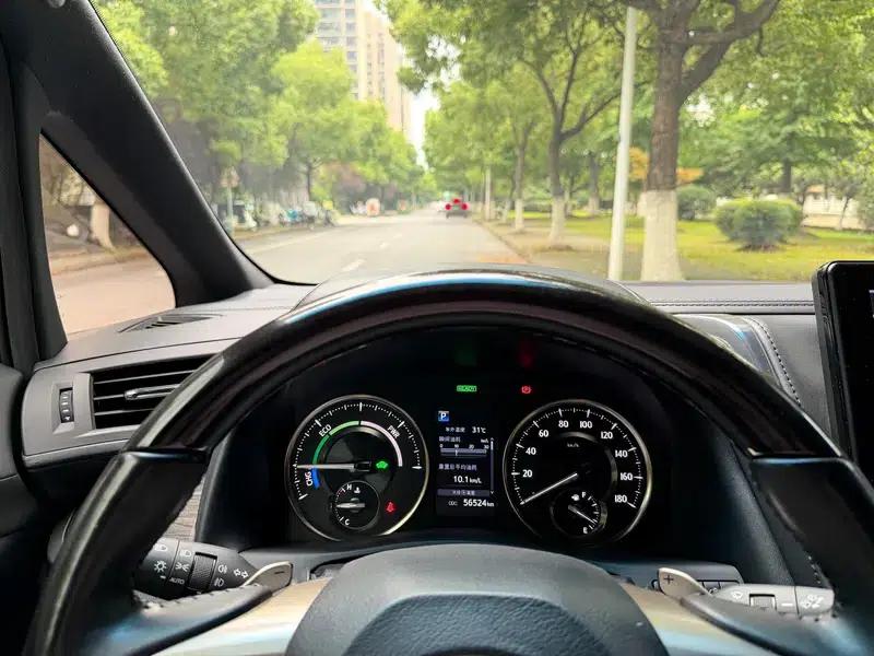 Lexus LM 2020 300h E-Four Four-Seat Executive Edition — миниатюра 17