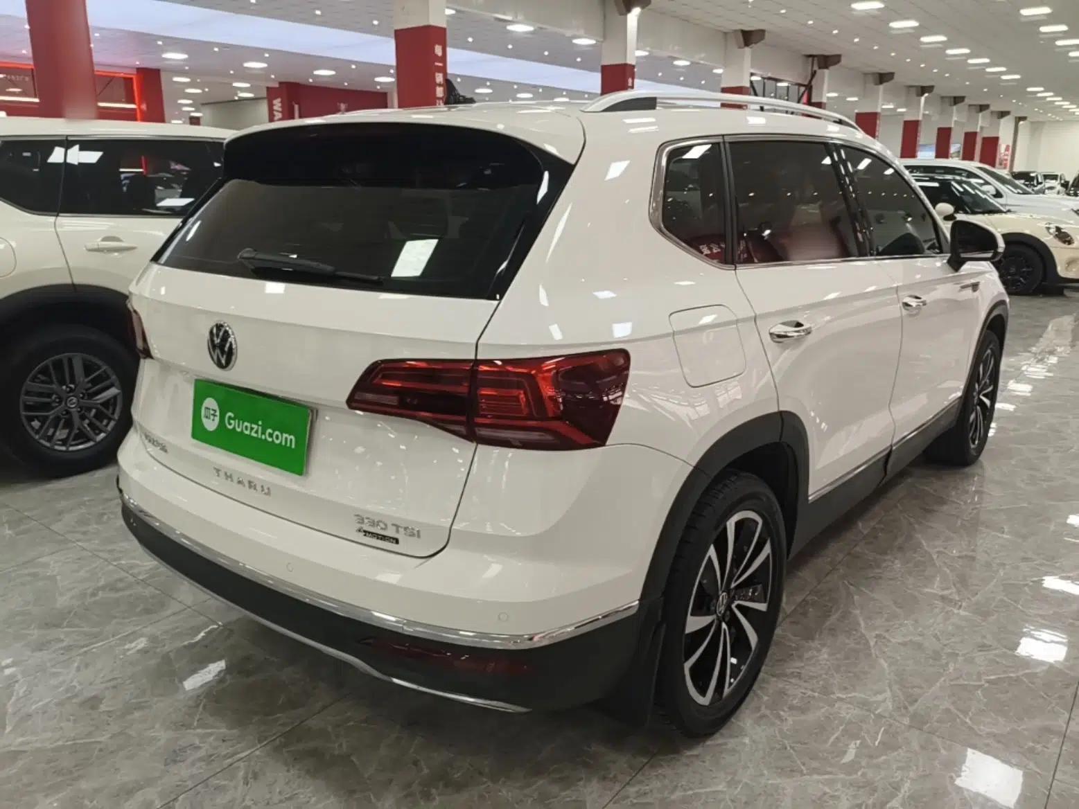 Volkswagen Tharu 2022 330TSI Four-Wheel Drive Luxury Edition — миниатюра 6