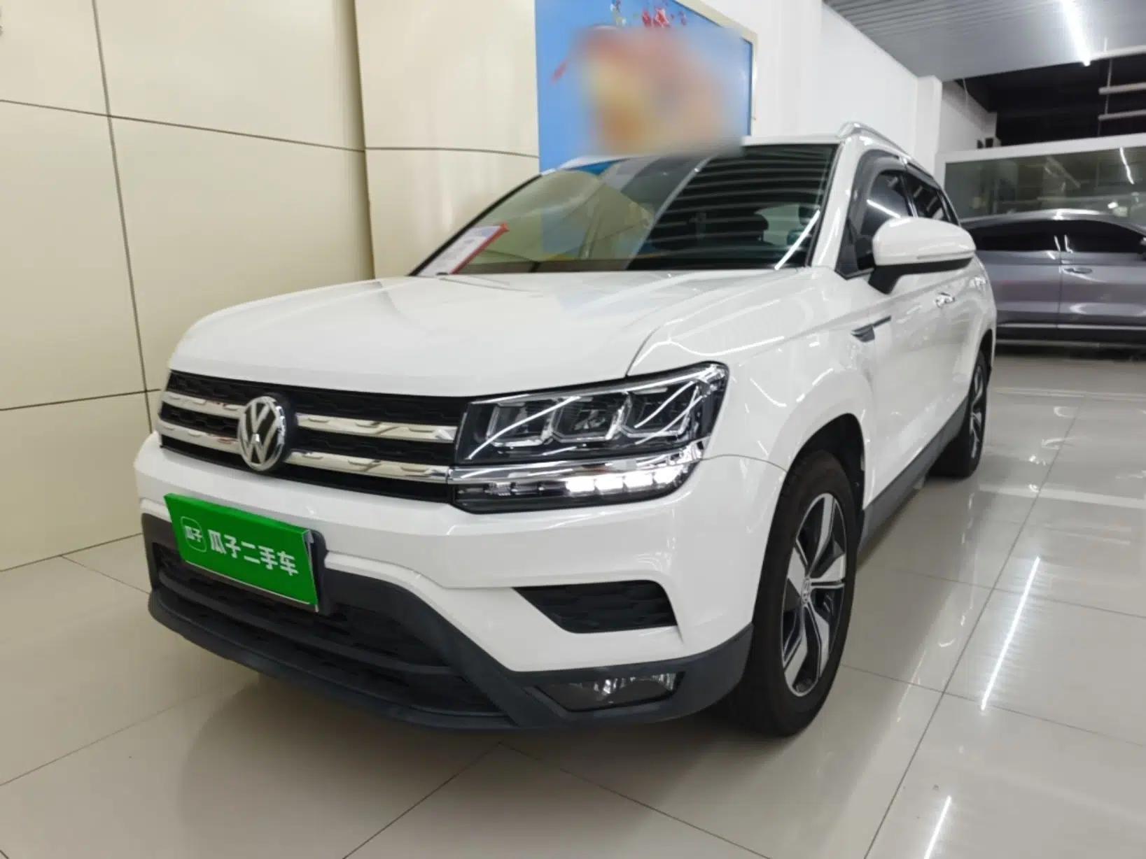 Volkswagen Tharu 2019 280TSI Two-Wheel Drive Comfort Edition China VI Standard — миниатюра 1