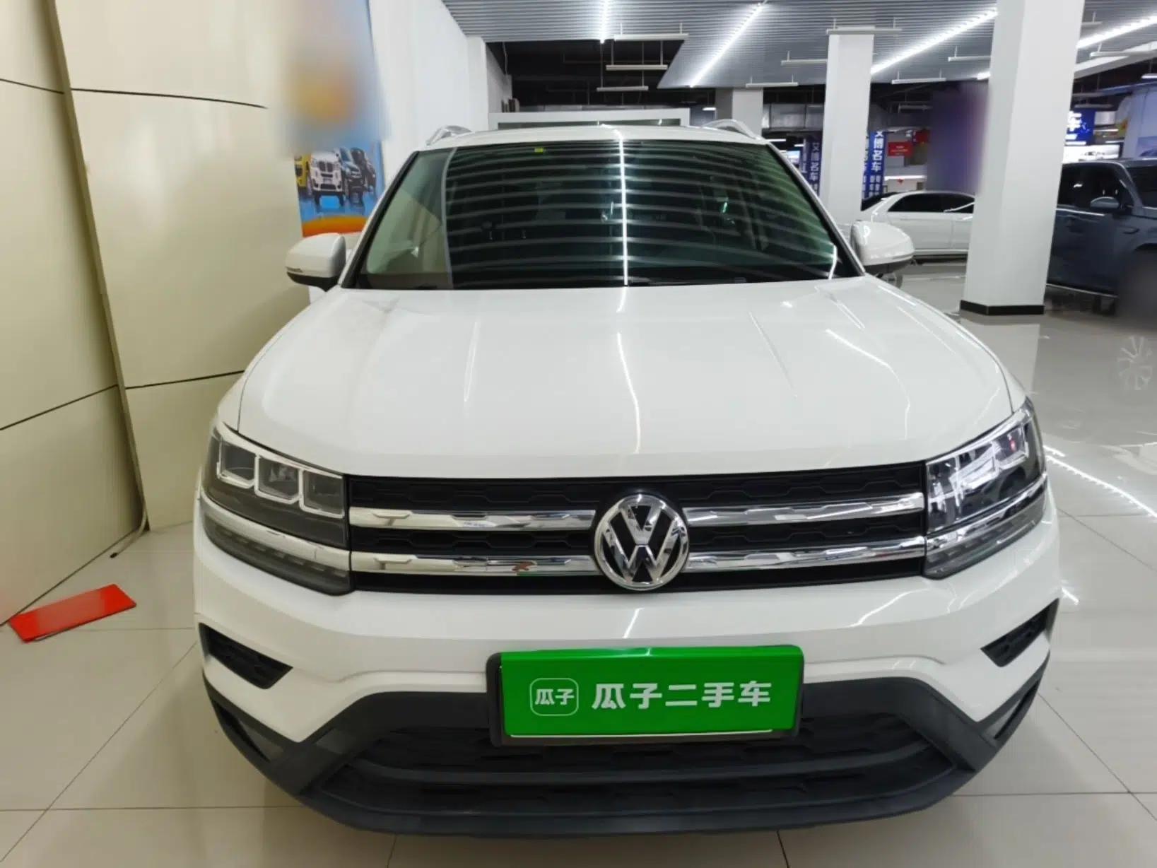 Volkswagen Tharu 2019 280TSI Two-Wheel Drive Comfort Edition China VI Standard — миниатюра 2