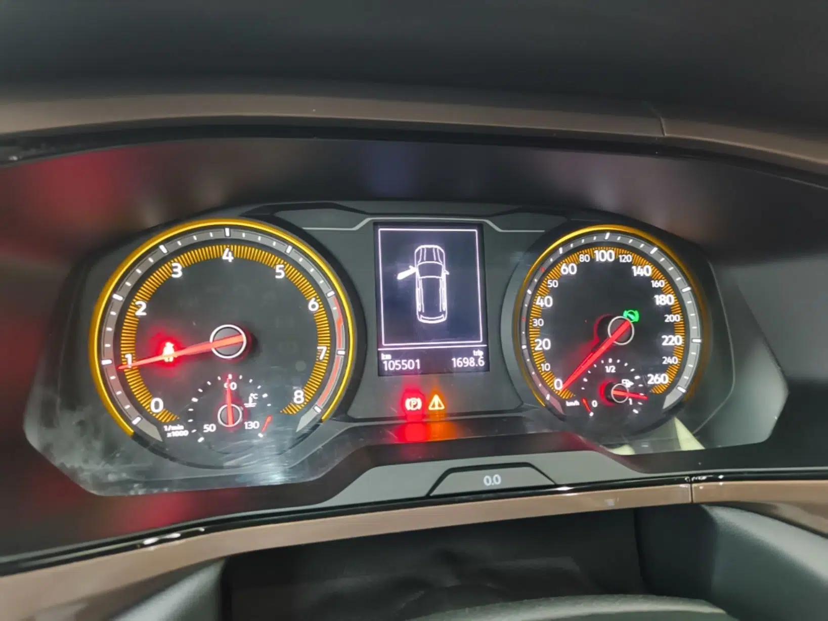 Volkswagen Tharu 2019 280TSI Two-Wheel Drive Comfort Edition China VI Standard — миниатюра 14