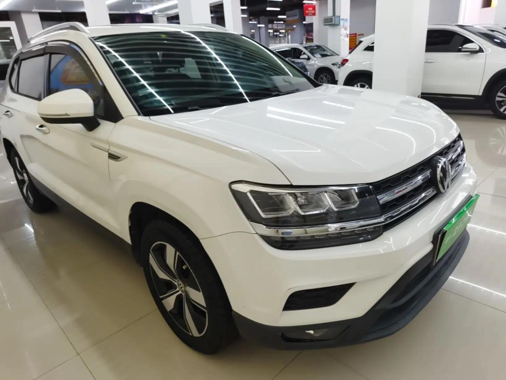 Volkswagen Tharu 2019 280TSI Two-Wheel Drive Comfort Edition China VI Standard — миниатюра 3