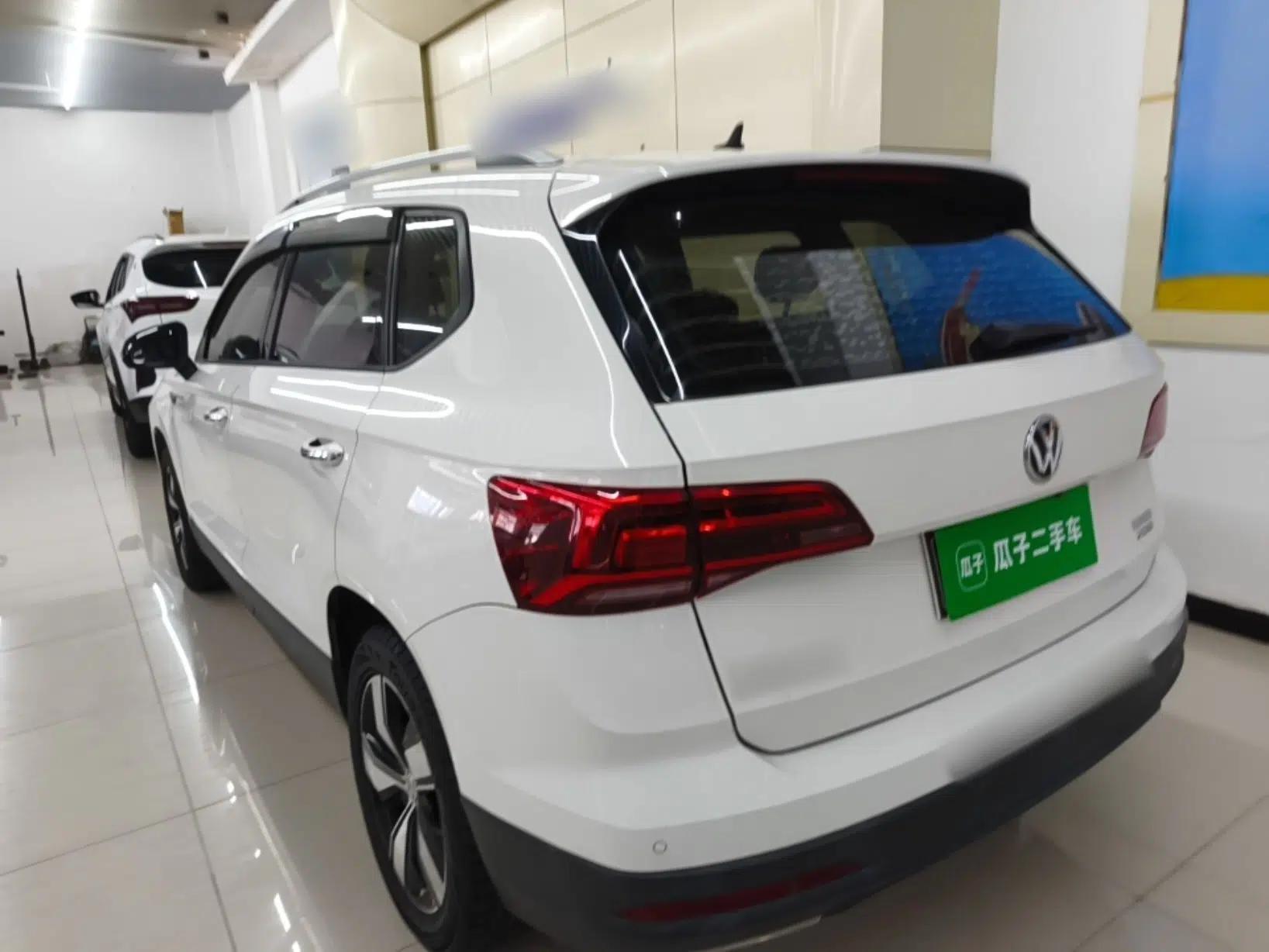 Volkswagen Tharu 2019 280TSI Two-Wheel Drive Comfort Edition China VI Standard — миниатюра 4
