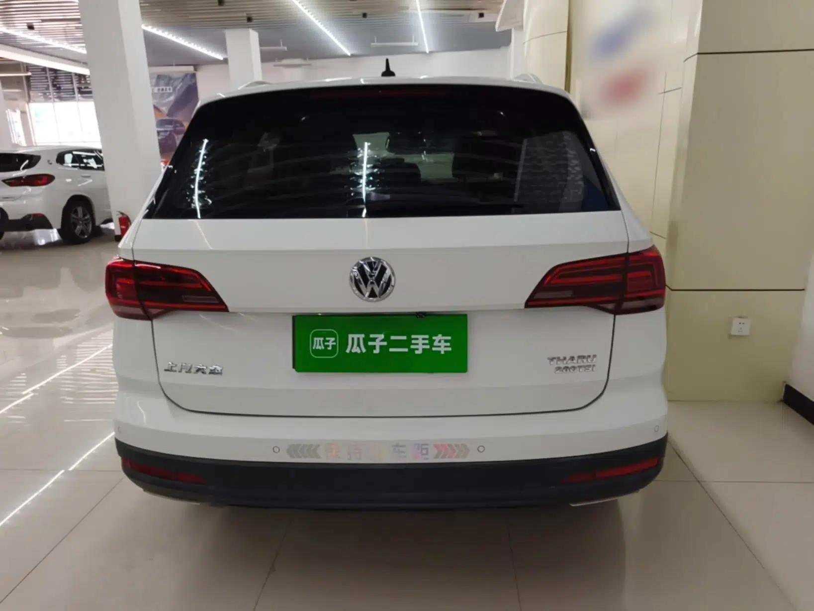 Volkswagen Tharu 2019 280TSI Two-Wheel Drive Comfort Edition China VI Standard — миниатюра 5