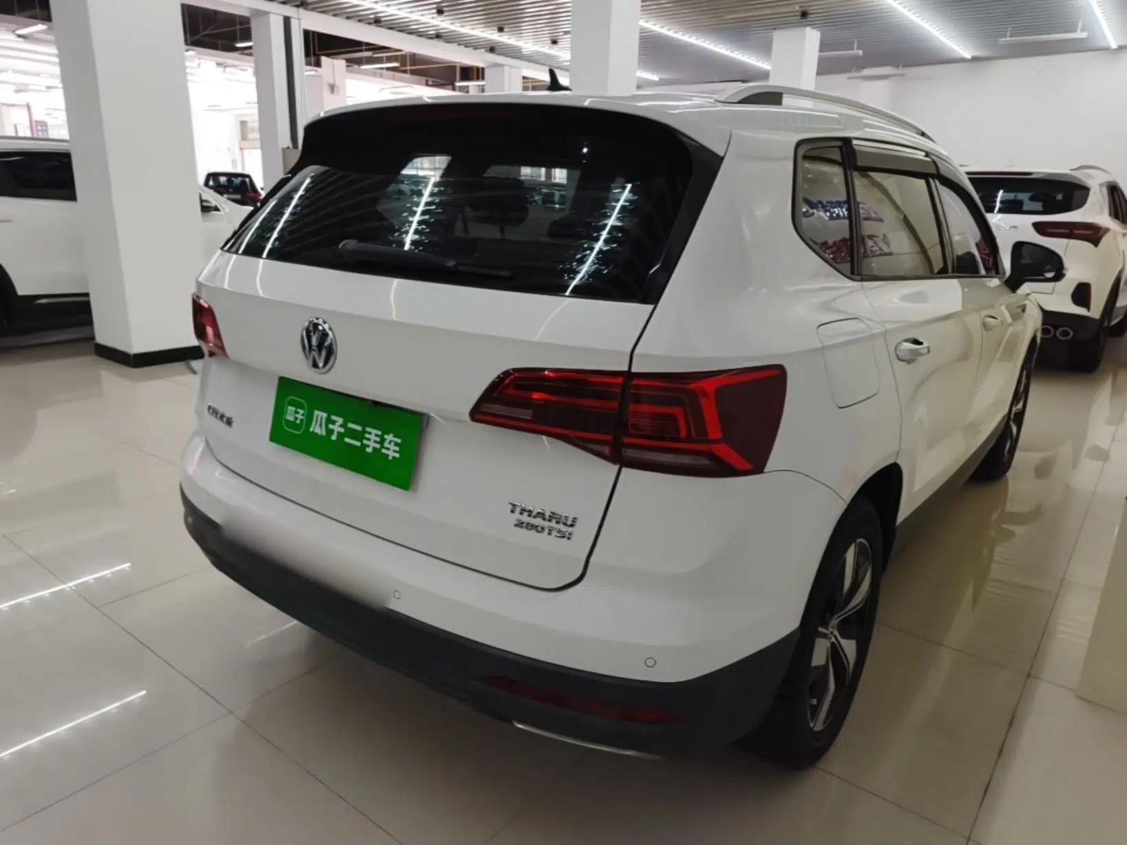 Volkswagen Tharu 2019 280TSI Two-Wheel Drive Comfort Edition China VI Standard — миниатюра 6
