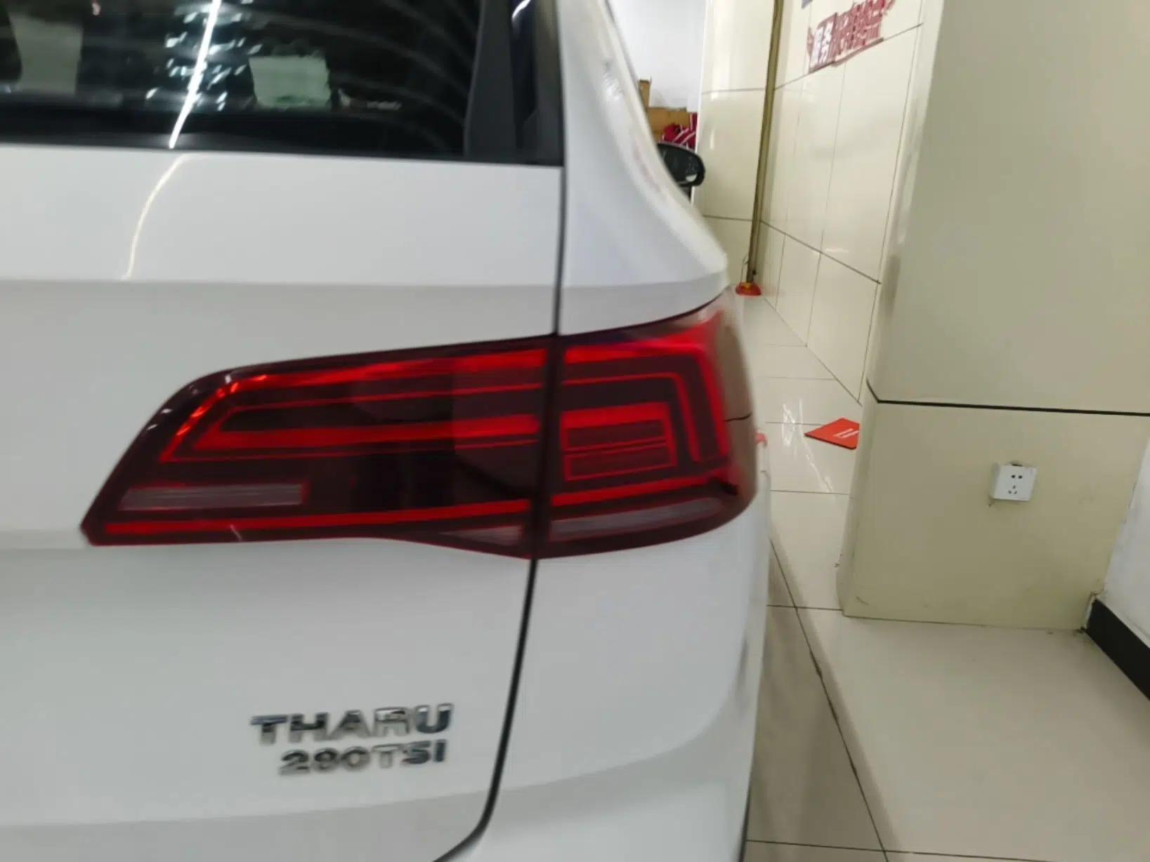 Volkswagen Tharu 2019 280TSI Two-Wheel Drive Comfort Edition China VI Standard — миниатюра 9