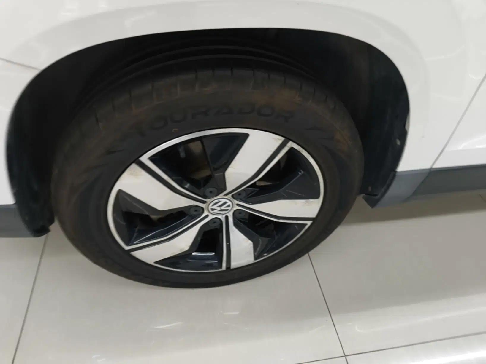 Volkswagen Tharu 2019 280TSI Two-Wheel Drive Comfort Edition China VI Standard — миниатюра 10