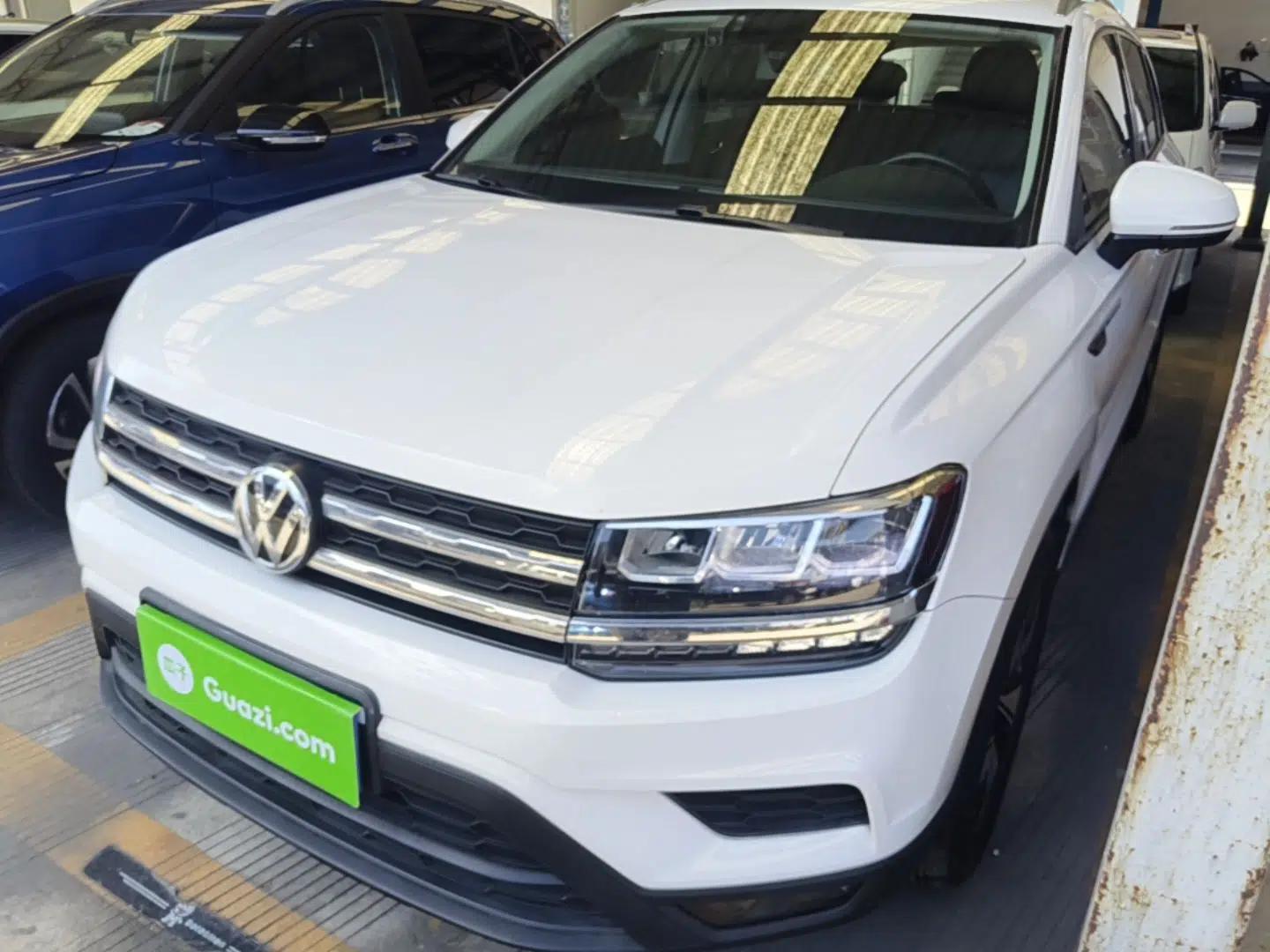 Volkswagen Tharu 2020 280TSI Two-Wheel Drive Comfort Edition China VI Standard — миниатюра 1