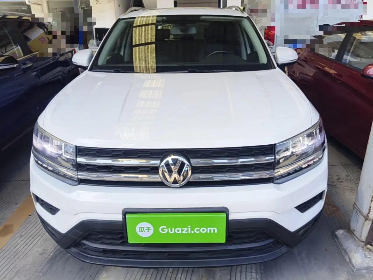 Volkswagen Tharu 2020 280TSI Two-Wheel Drive Comfort Edition China VI Standard — миниатюра 2
