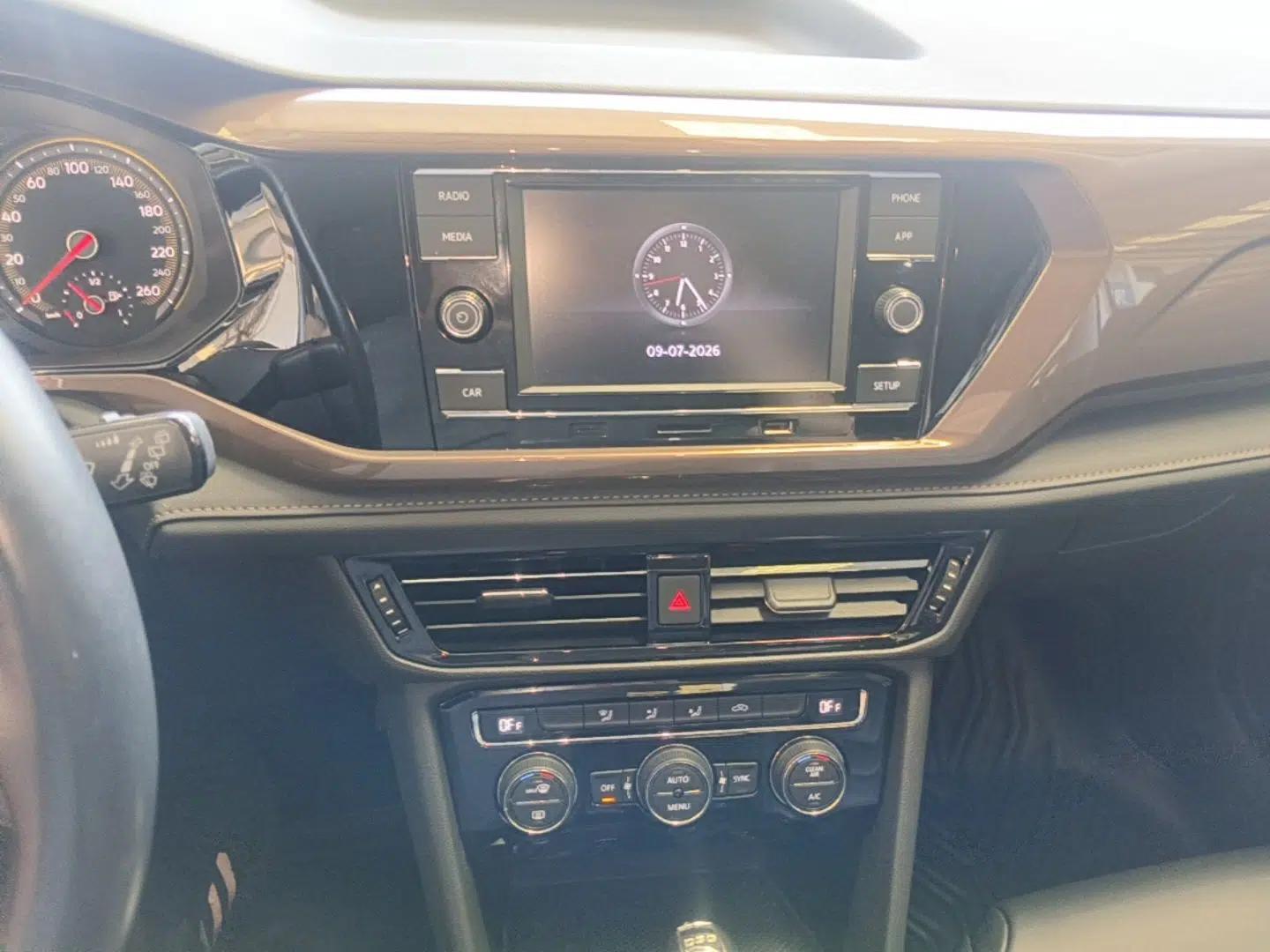 Volkswagen Tharu 2020 280TSI Two-Wheel Drive Comfort Edition China VI Standard — миниатюра 15