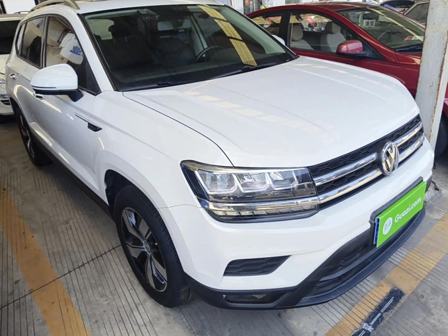 Volkswagen Tharu 2020 280TSI Two-Wheel Drive Comfort Edition China VI Standard — миниатюра 3