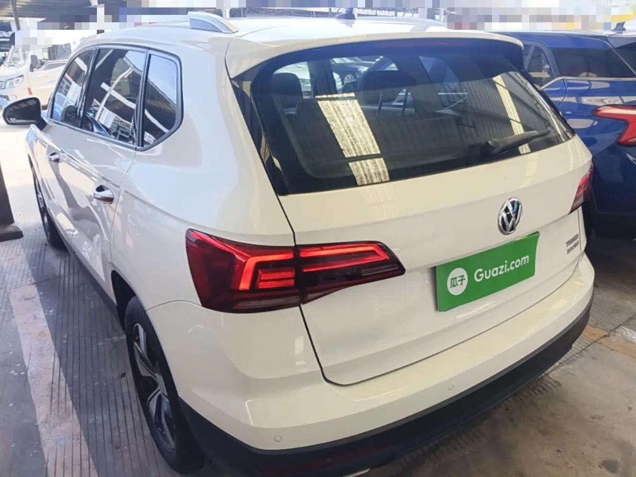 Volkswagen Tharu 2020 280TSI Two-Wheel Drive Comfort Edition China VI Standard — миниатюра 4