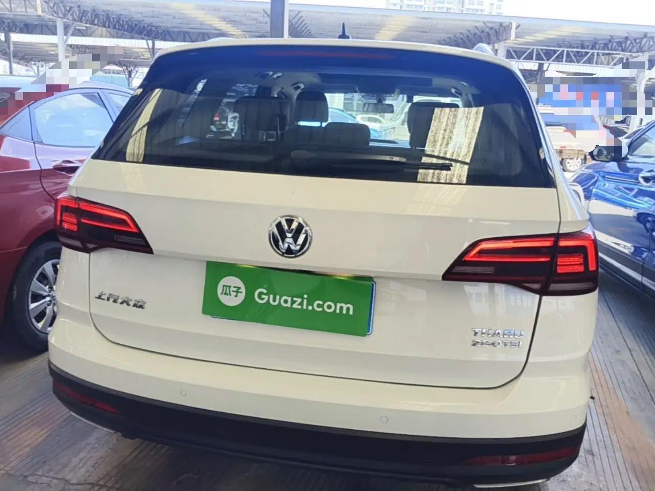 Volkswagen Tharu 2020 280TSI Two-Wheel Drive Comfort Edition China VI Standard — миниатюра 5