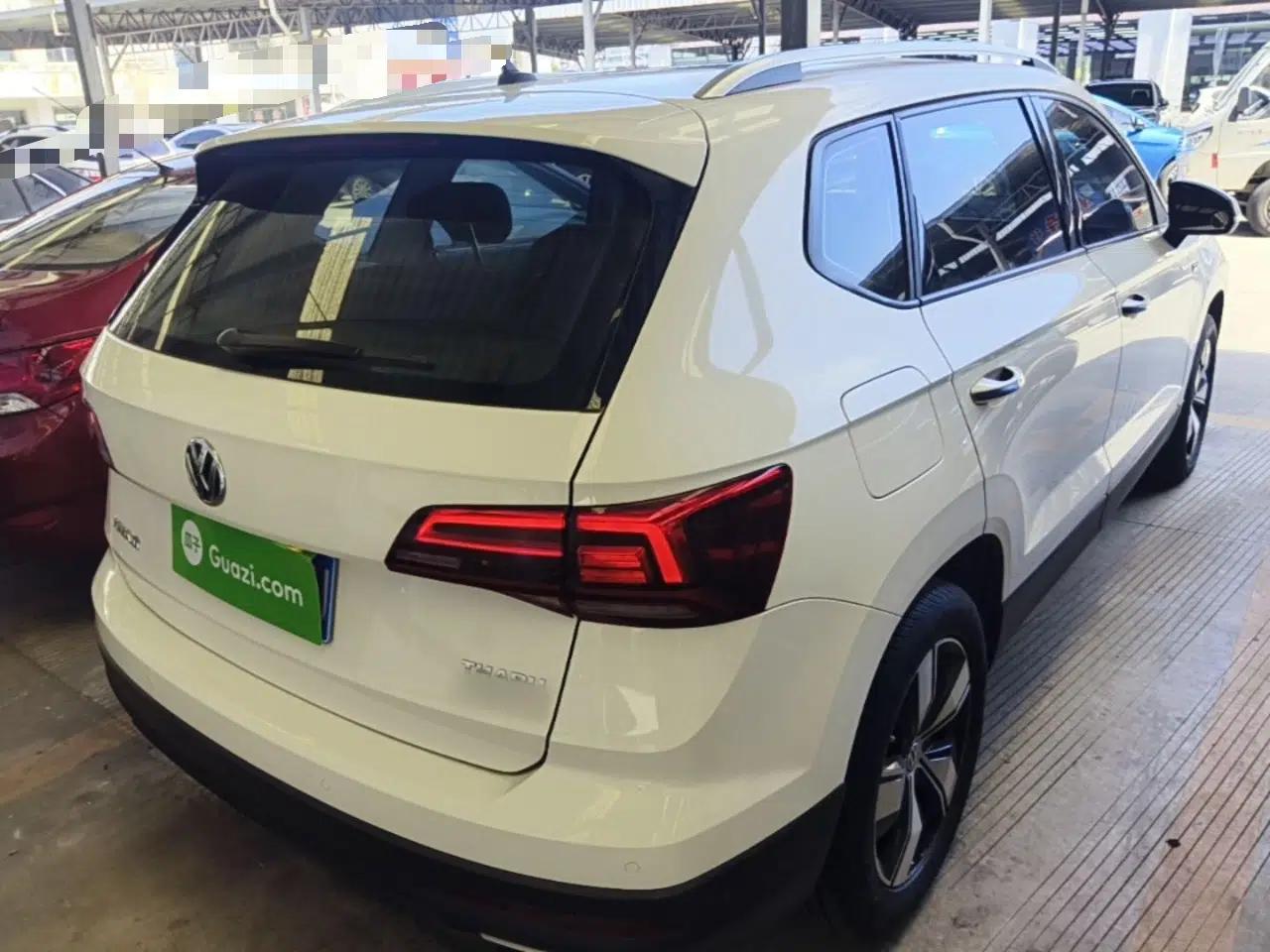 Volkswagen Tharu 2020 280TSI Two-Wheel Drive Comfort Edition China VI Standard — миниатюра 6
