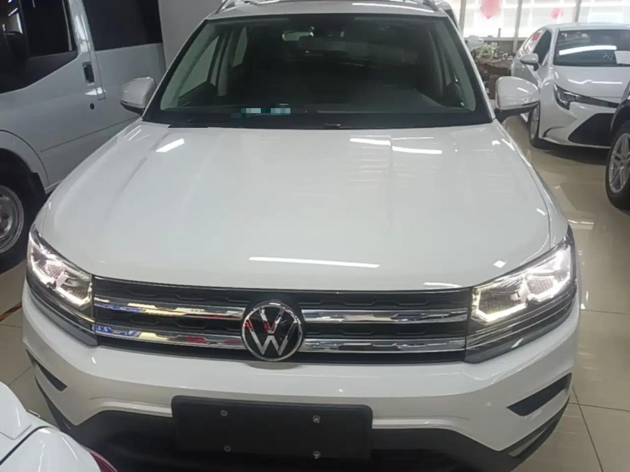 Volkswagen Tharu 2020 280TSI Two-Wheel Drive Luxury Plus Version China VI Standard — миниатюра 2