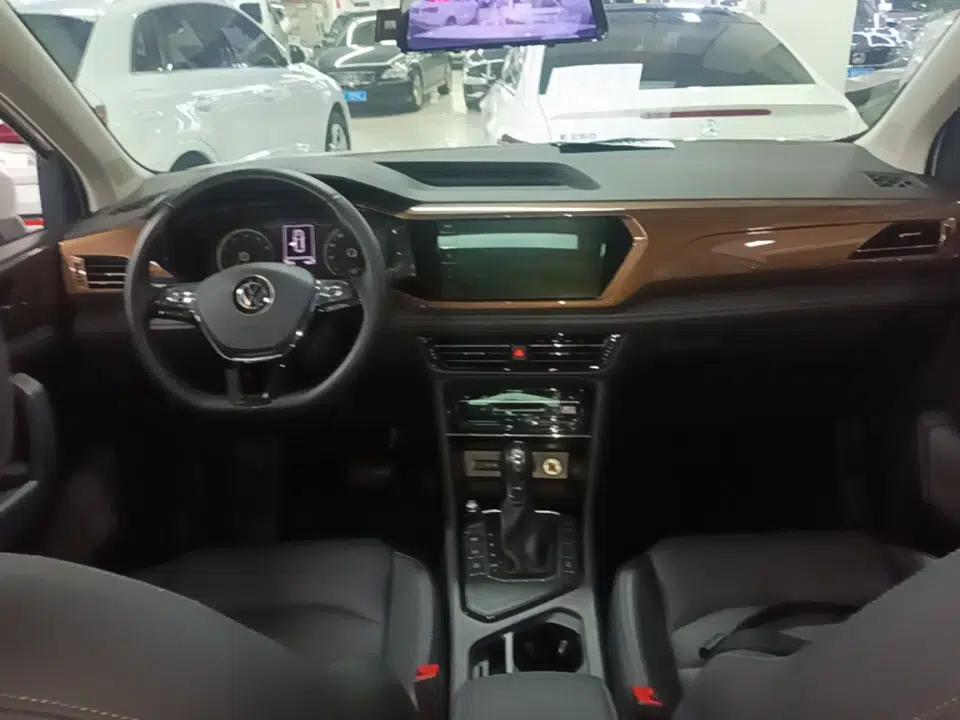 Volkswagen Tharu 2020 280TSI Two-Wheel Drive Luxury Plus Version China VI Standard — миниатюра 12