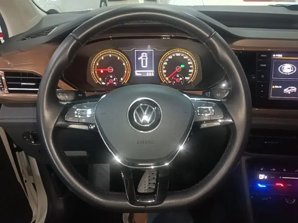 Volkswagen Tharu 2020 280TSI Two-Wheel Drive Luxury Plus Version China VI Standard — миниатюра 13