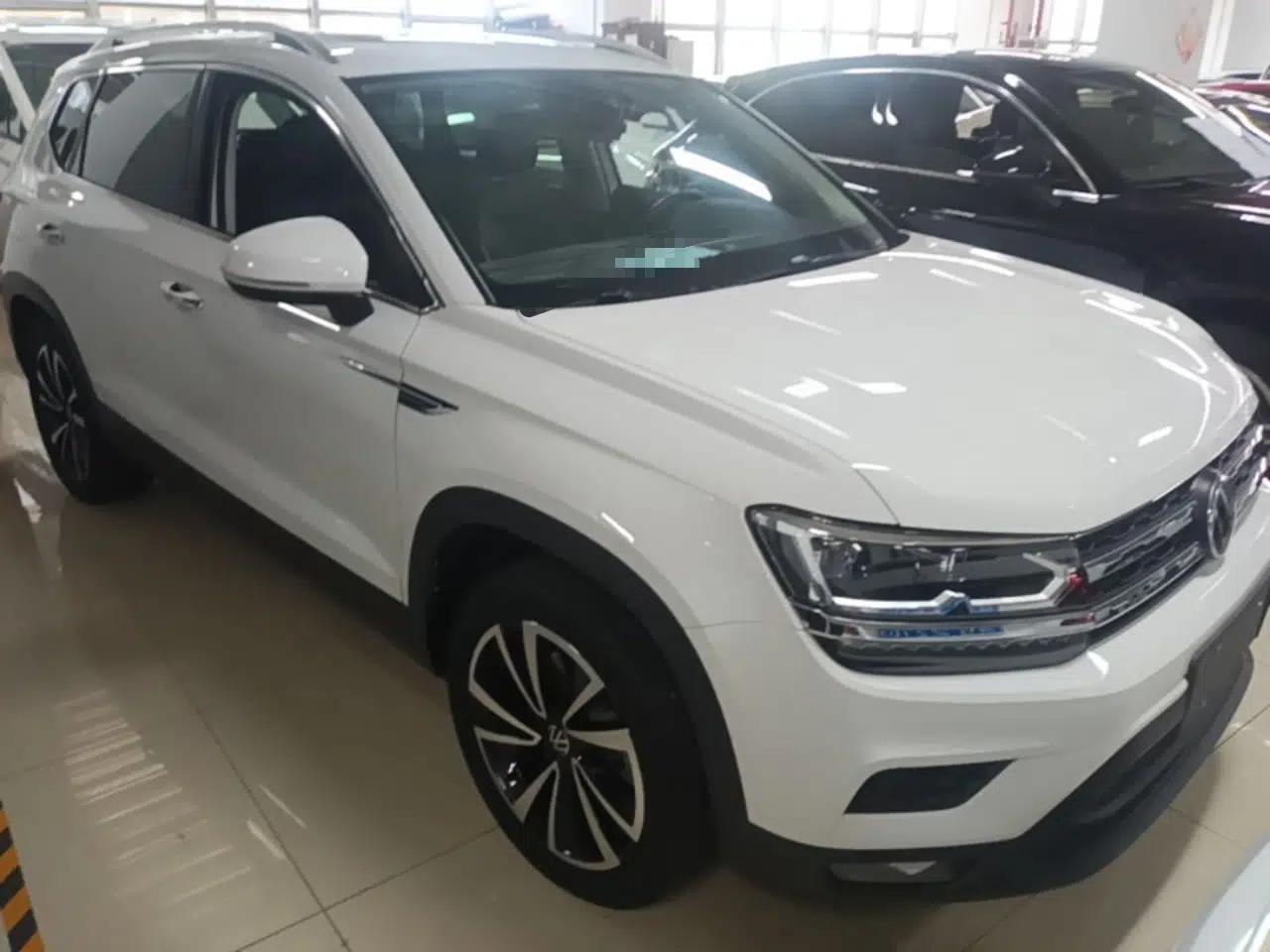 Volkswagen Tharu 2020 280TSI Two-Wheel Drive Luxury Plus Version China VI Standard — миниатюра 3