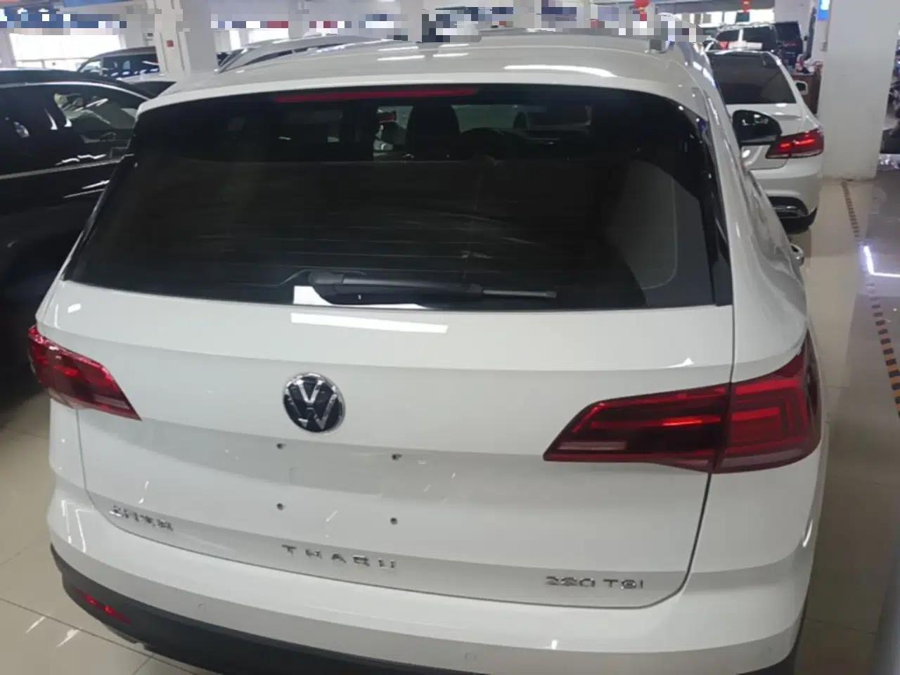 Volkswagen Tharu 2020 280TSI Two-Wheel Drive Luxury Plus Version China VI Standard — миниатюра 6