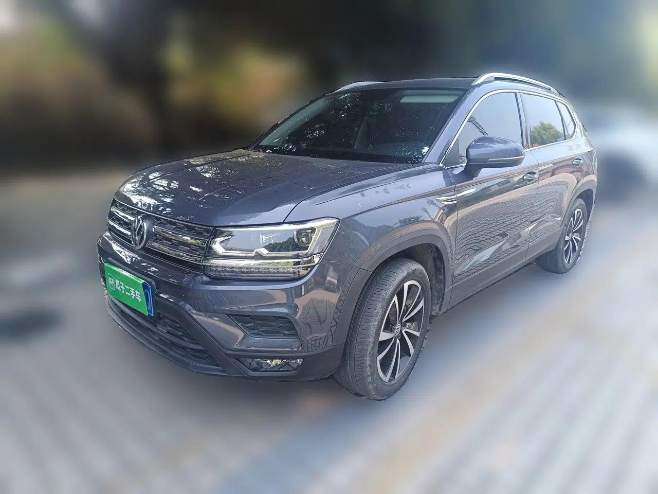 Volkswagen Tharu 2020 280TSI Two-Wheel Drive Luxury Plus Version China VI Standard — миниатюра 1