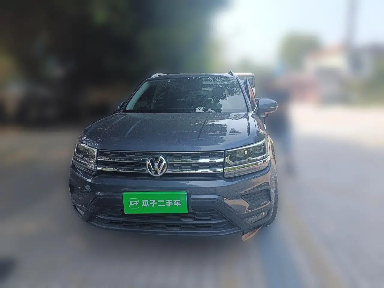 Volkswagen Tharu 2020 280TSI Two-Wheel Drive Luxury Plus Version China VI Standard — миниатюра 2