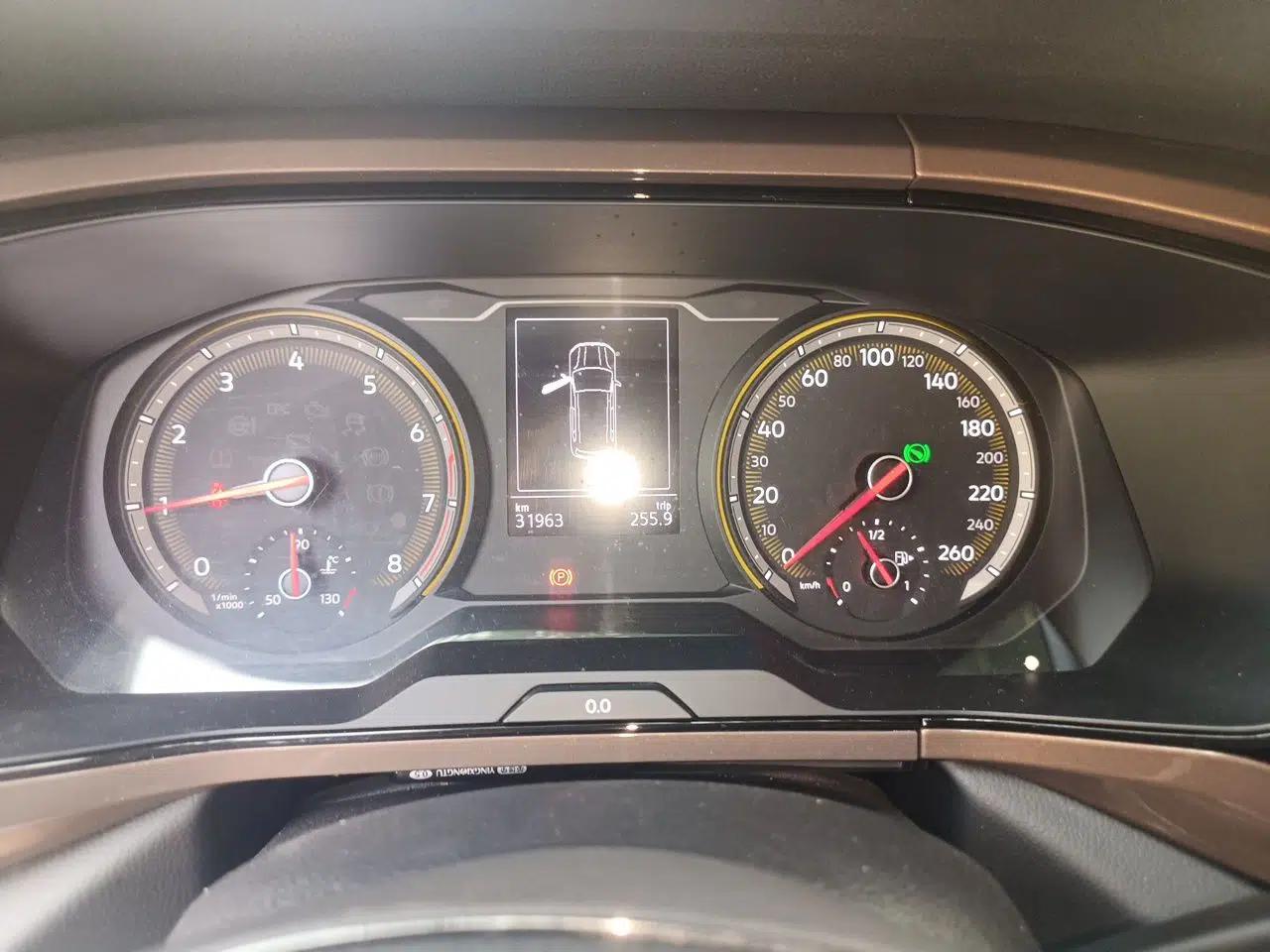 Volkswagen Tharu 2020 280TSI Two-Wheel Drive Luxury Plus Version China VI Standard — миниатюра 11
