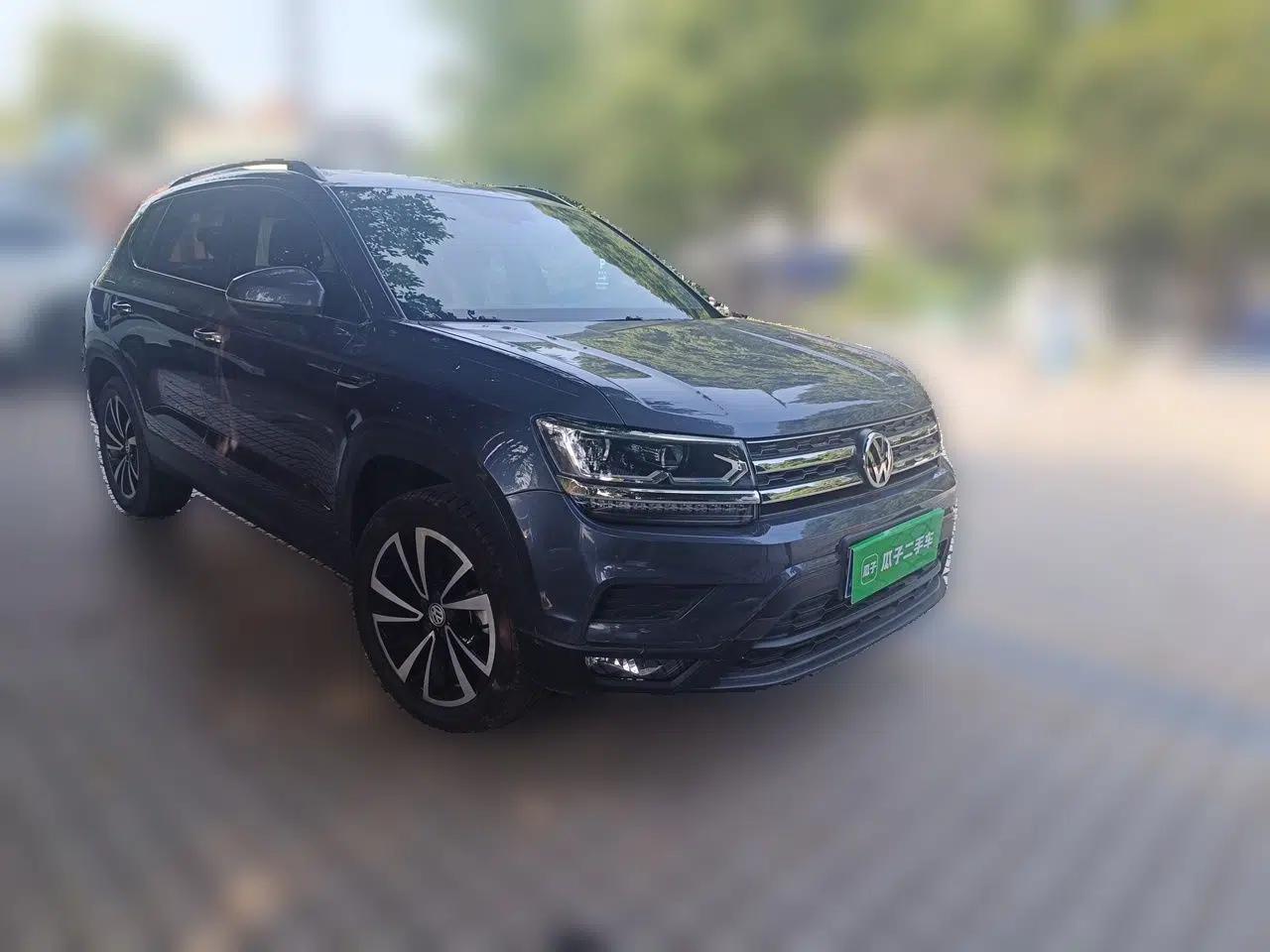 Volkswagen Tharu 2020 280TSI Two-Wheel Drive Luxury Plus Version China VI Standard — миниатюра 3