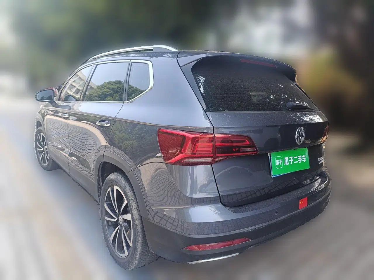 Volkswagen Tharu 2020 280TSI Two-Wheel Drive Luxury Plus Version China VI Standard — миниатюра 4