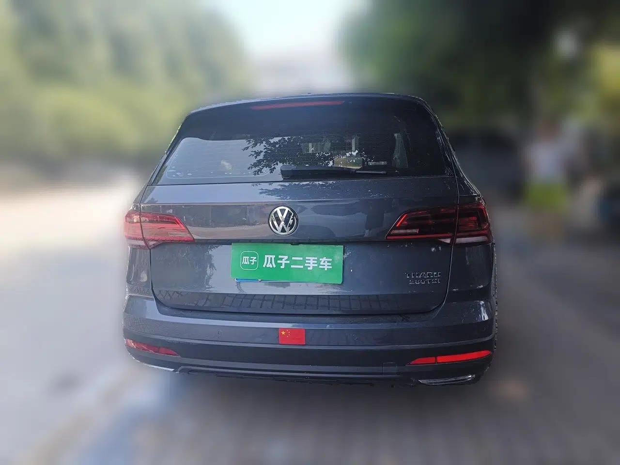 Volkswagen Tharu 2020 280TSI Two-Wheel Drive Luxury Plus Version China VI Standard — миниатюра 5