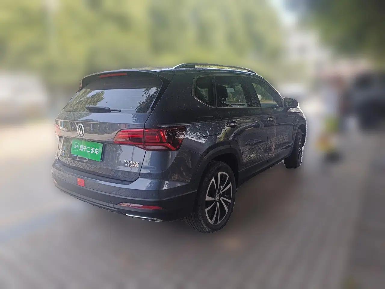 Volkswagen Tharu 2020 280TSI Two-Wheel Drive Luxury Plus Version China VI Standard — миниатюра 6