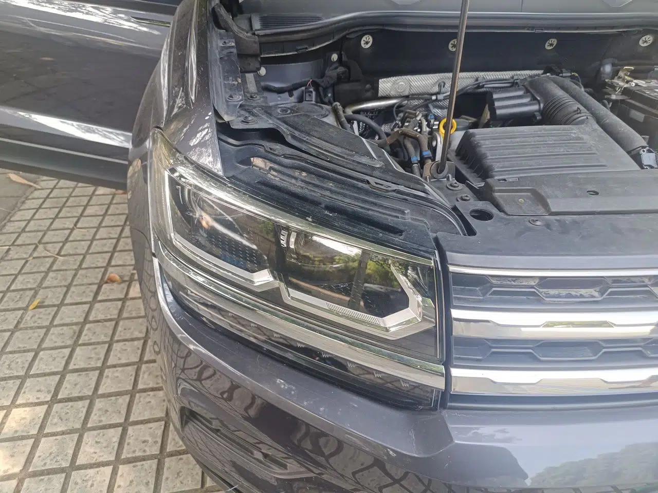 Volkswagen Tharu 2020 280TSI Two-Wheel Drive Luxury Plus Version China VI Standard — миниатюра 7