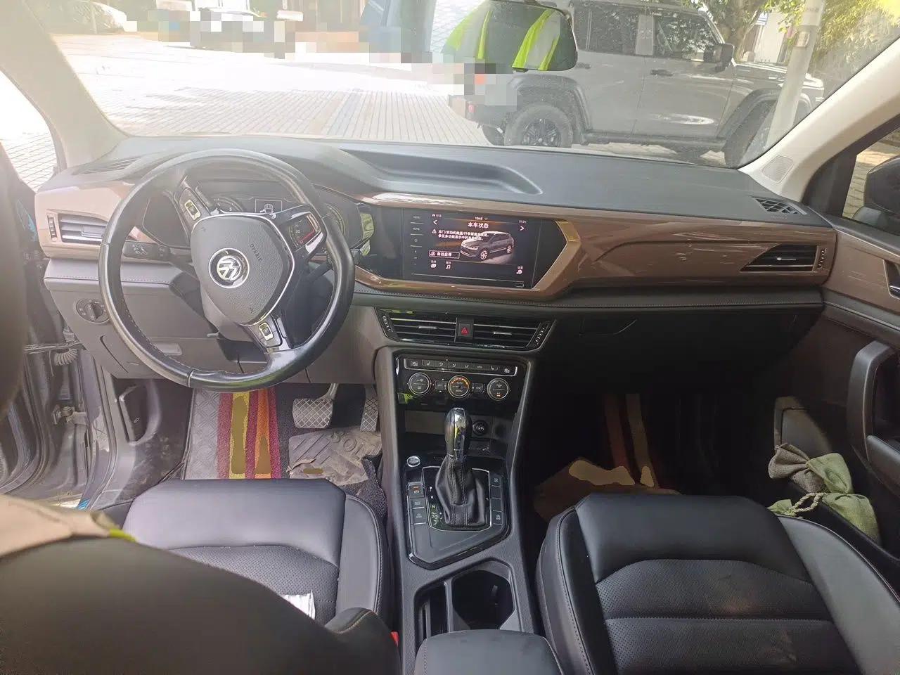 Volkswagen Tharu 2020 280TSI Two-Wheel Drive Luxury Plus Version China VI Standard — миниатюра 9
