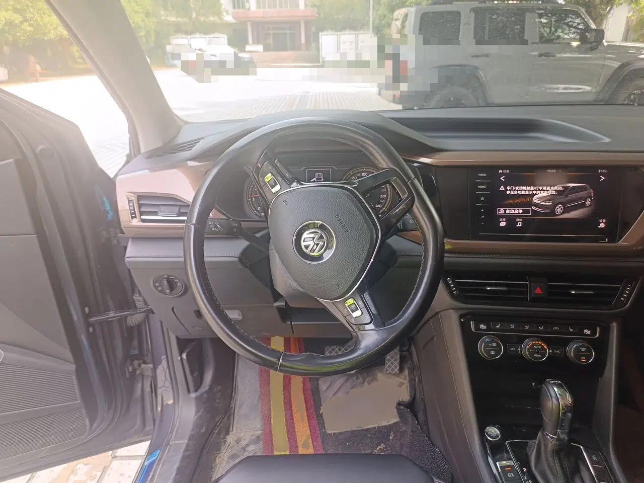 Volkswagen Tharu 2020 280TSI Two-Wheel Drive Luxury Plus Version China VI Standard — миниатюра 10