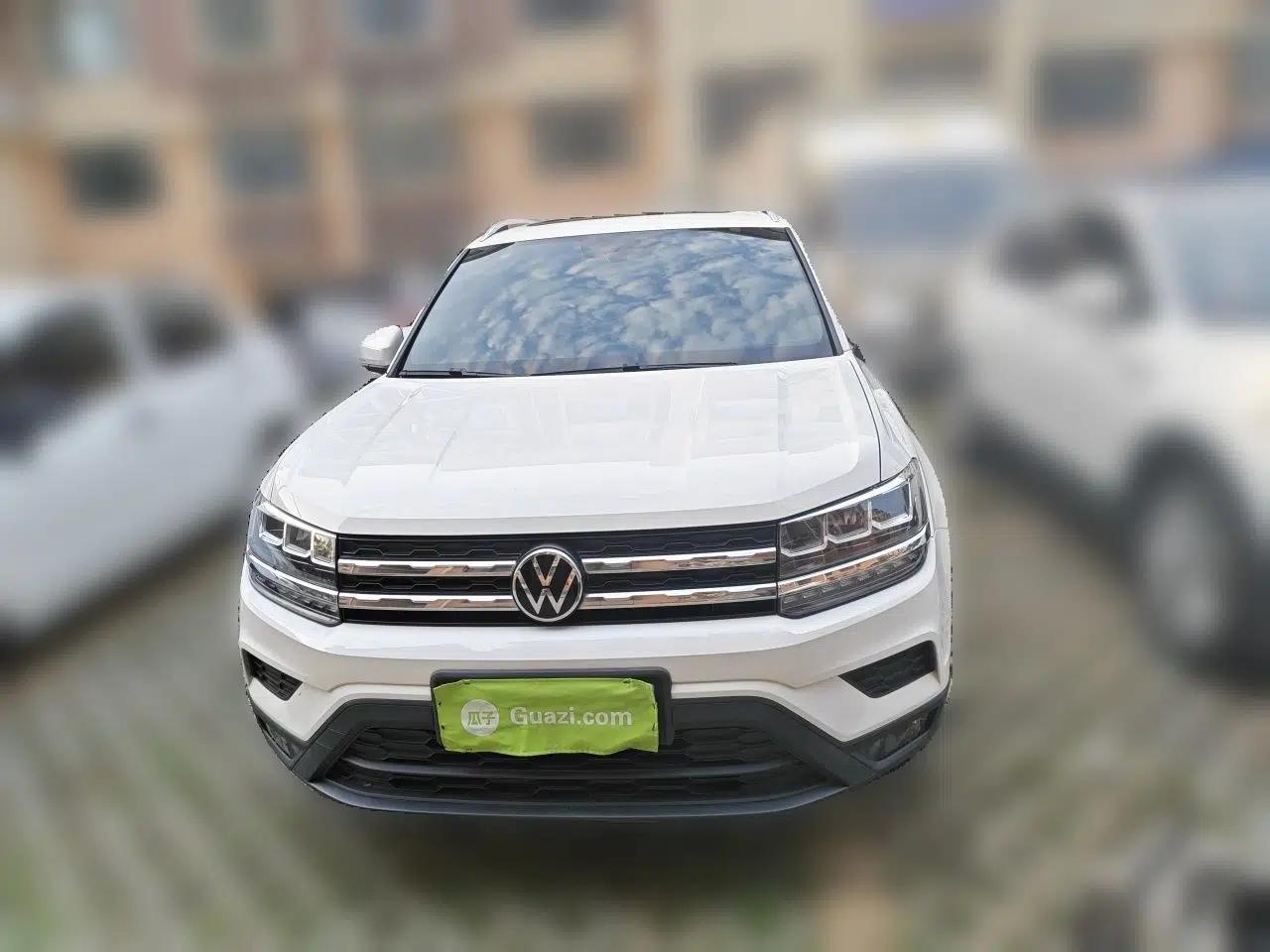 Volkswagen Tharu 2021 280TSI Two-Wheel Drive Comfort Edition — миниатюра 2