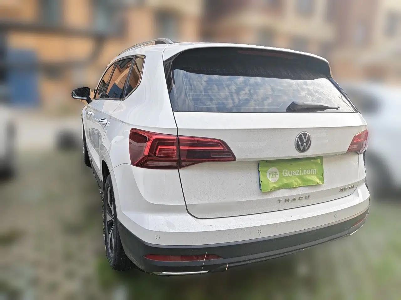 Volkswagen Tharu 2021 280TSI Two-Wheel Drive Comfort Edition — миниатюра 4