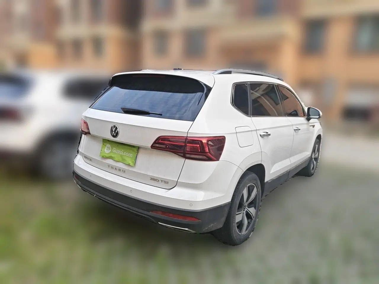 Volkswagen Tharu 2021 280TSI Two-Wheel Drive Comfort Edition — миниатюра 6