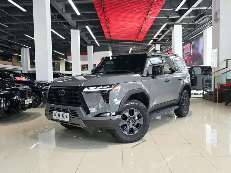 Lexus GX 2024 550h Overtrail Peak Edition — миниатюра 1